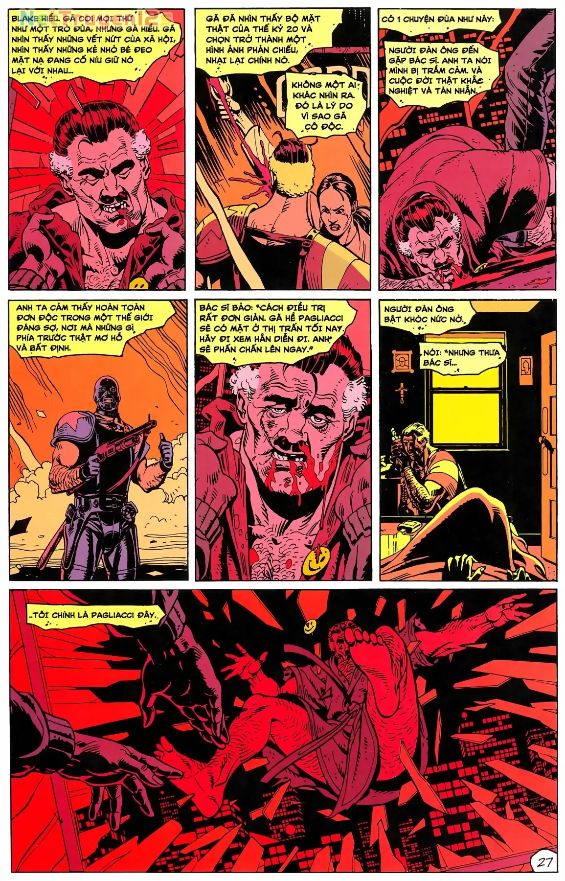 WATCHMEN (1986) Chapter  2 - 29