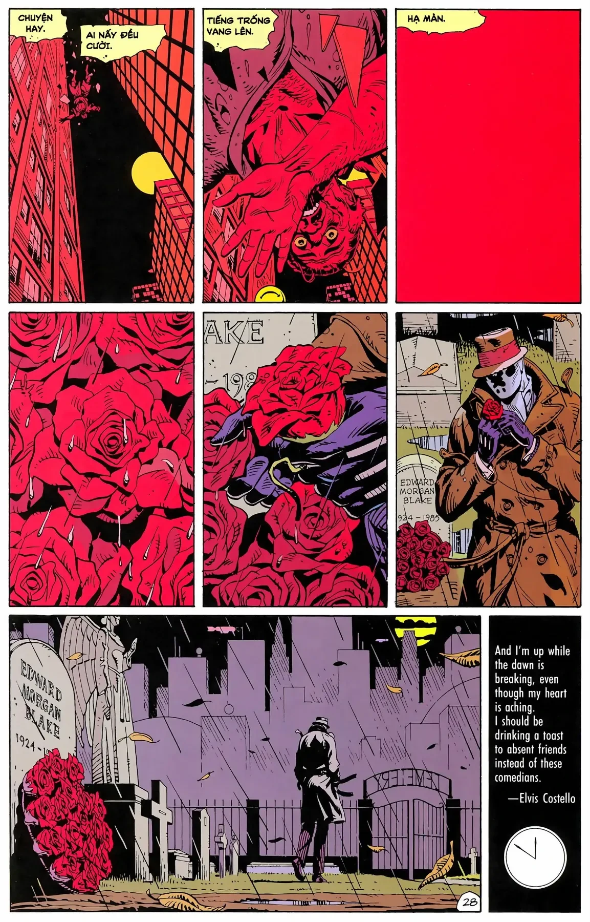 WATCHMEN (1986) Chapter  2 - 30