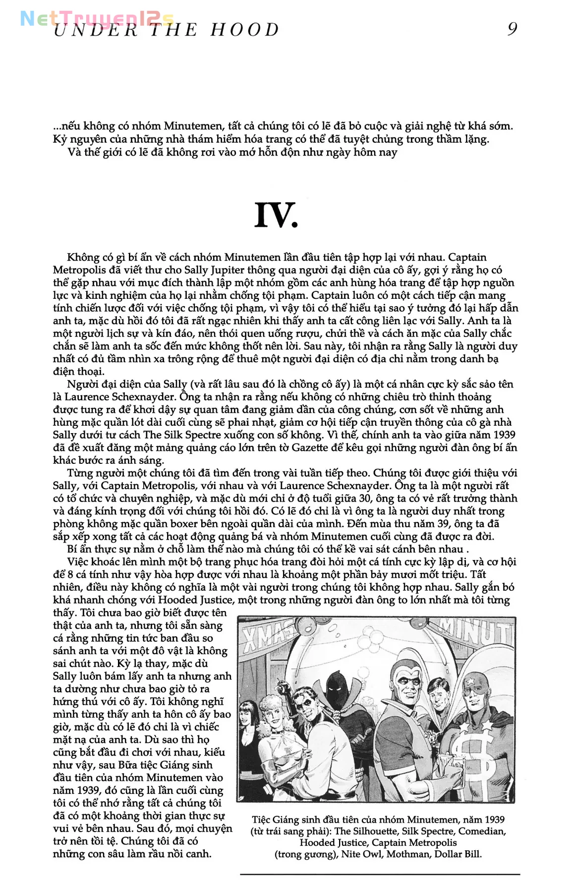 WATCHMEN (1986) Chapter  2 - 33