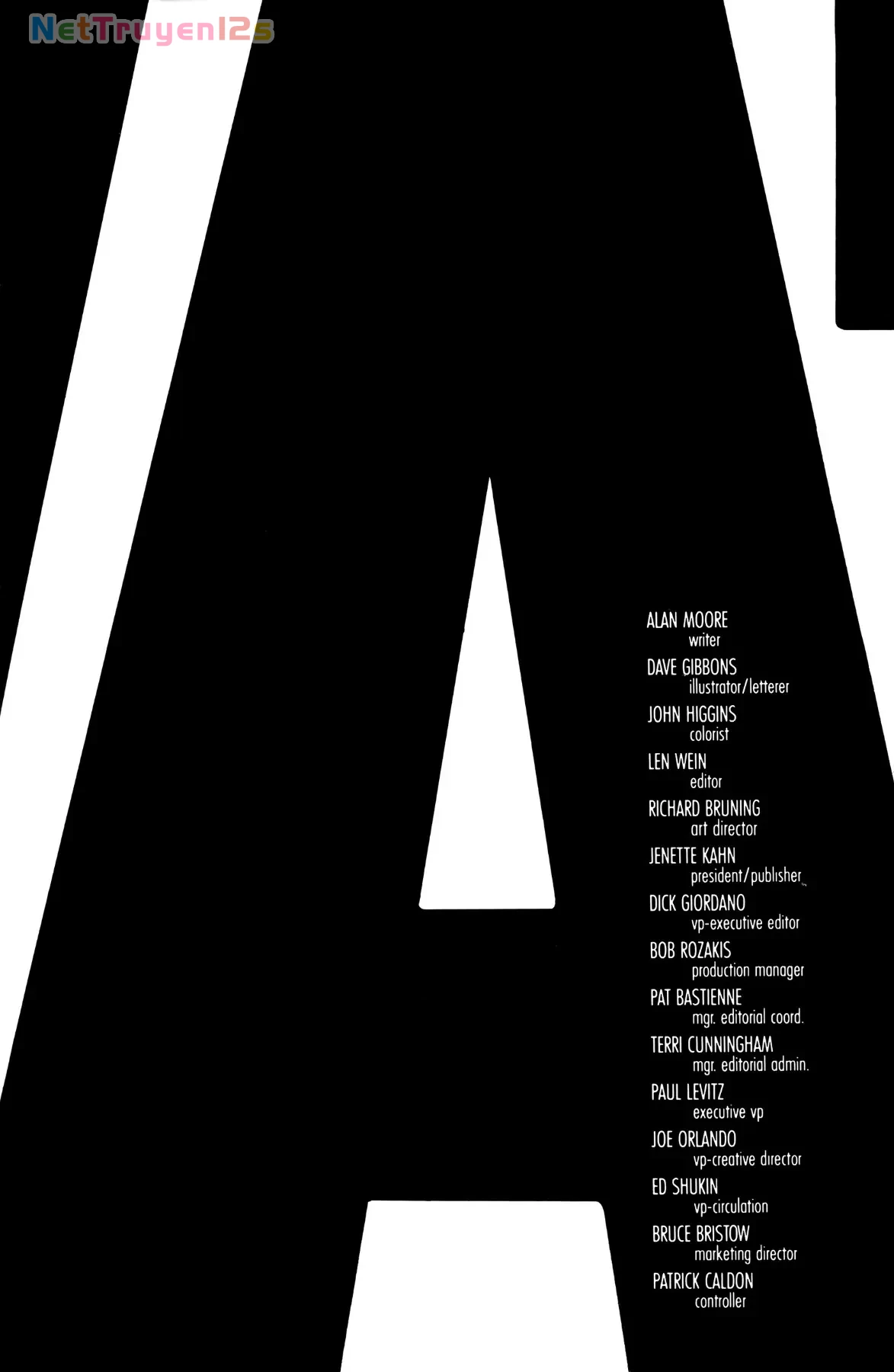 WATCHMEN (1986) Chapter  2 - 35