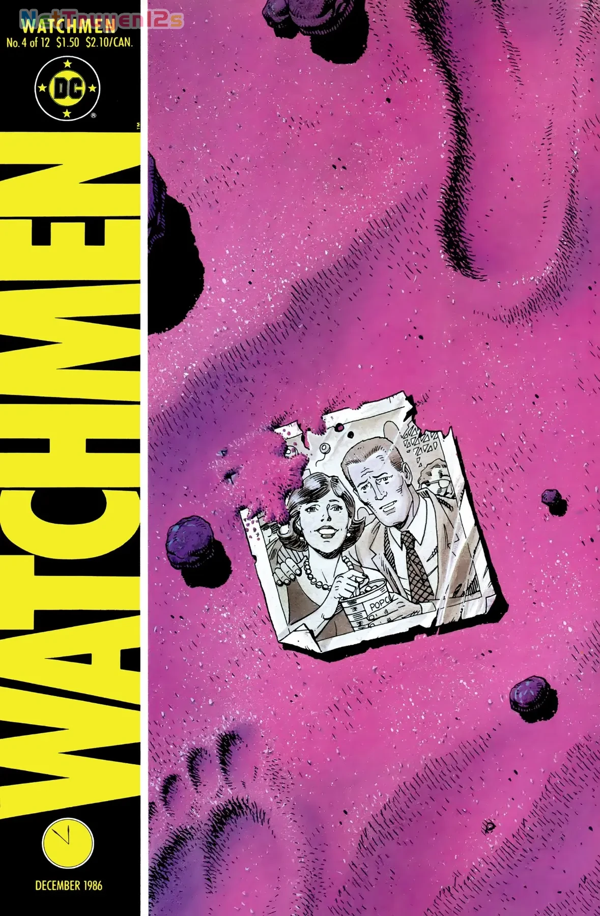 WATCHMEN (1986) Chapter  4 - 1