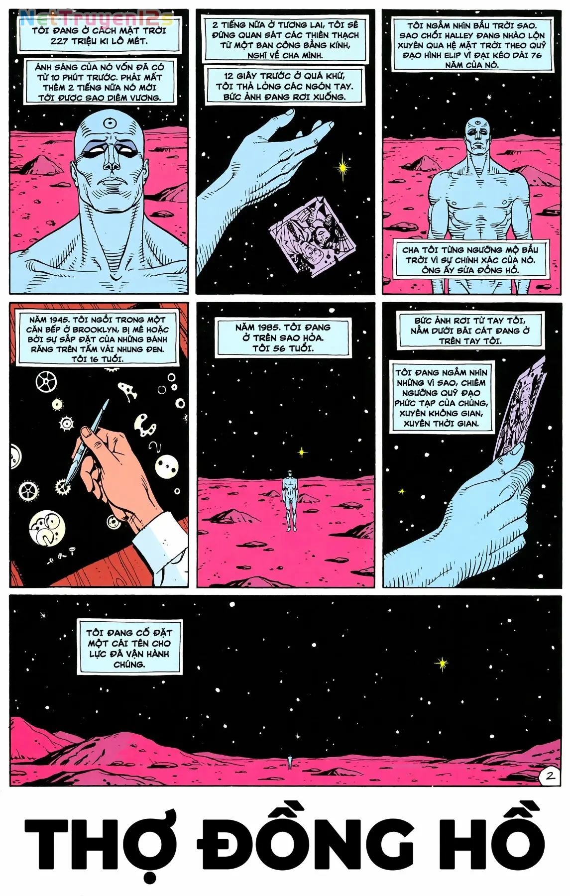 WATCHMEN (1986) Chapter  4 - 4