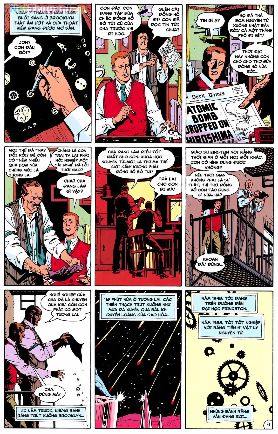 WATCHMEN (1986) Chapter  4 - 5