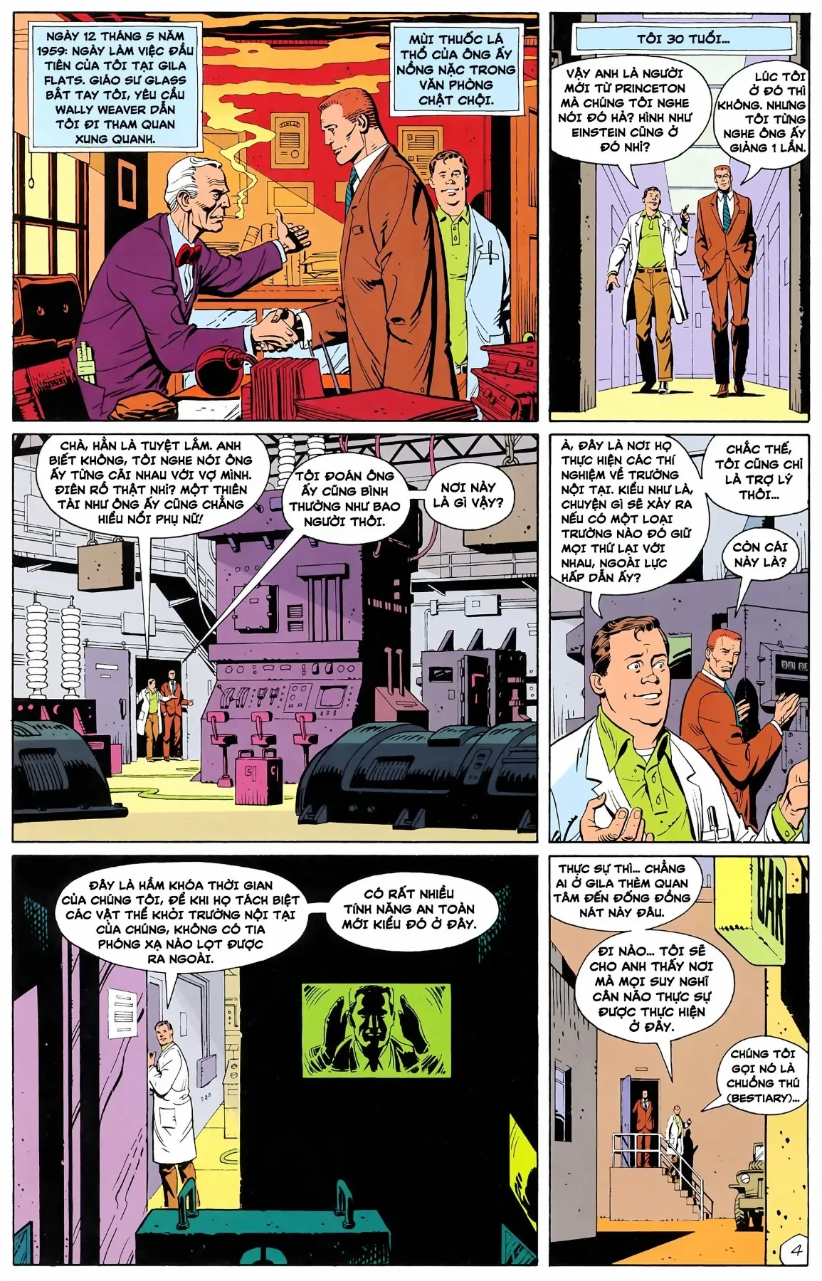 WATCHMEN (1986) Chapter  4 - 6