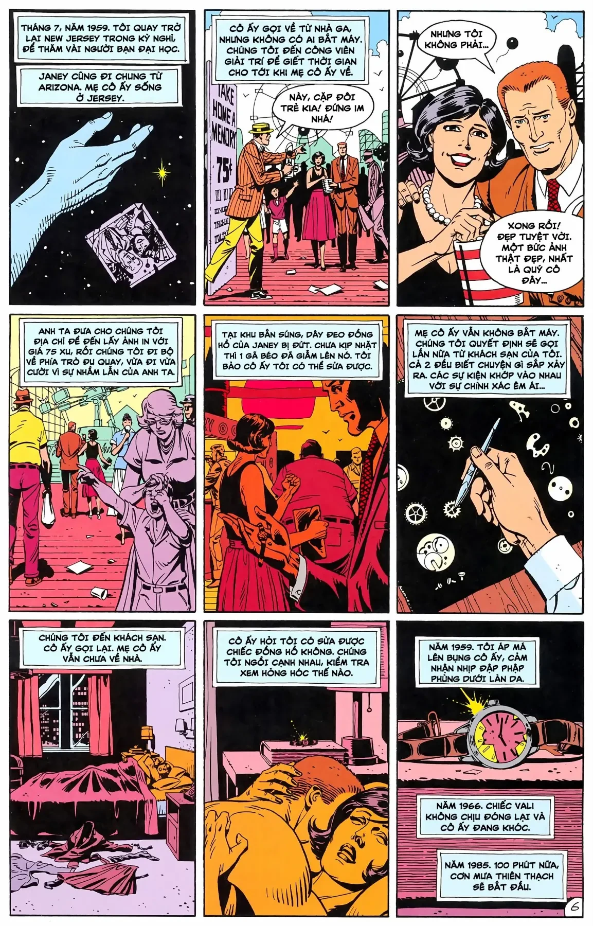 WATCHMEN (1986) Chapter  4 - 8