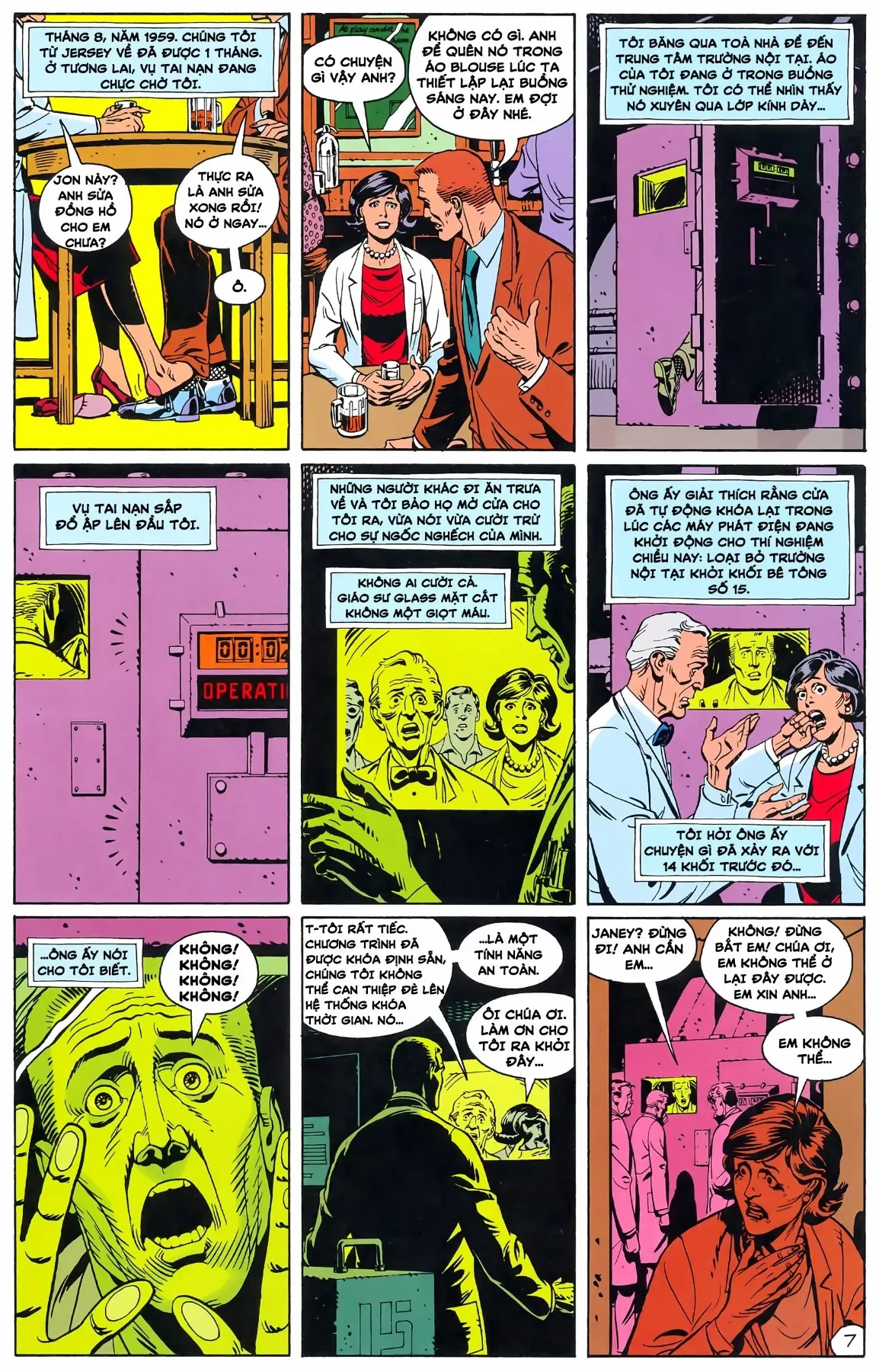 WATCHMEN (1986) Chapter  4 - 9