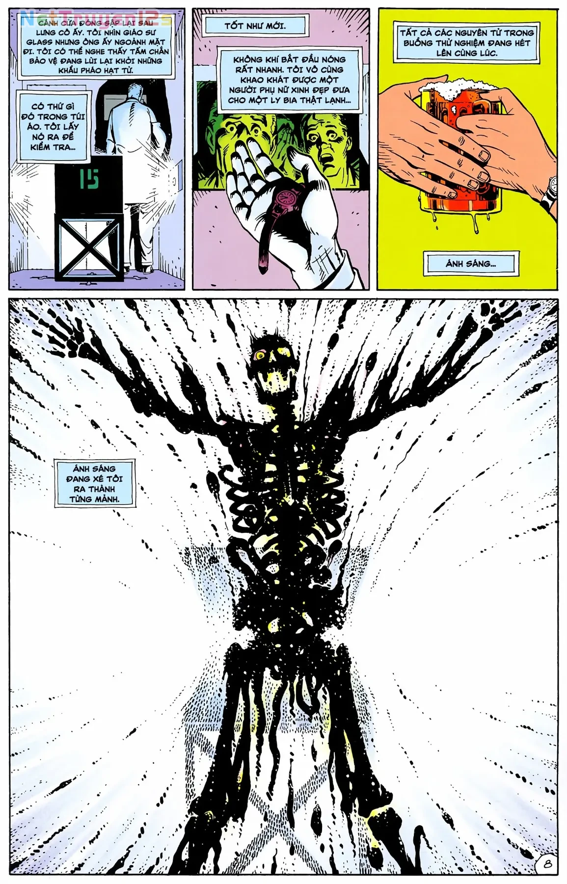 WATCHMEN (1986) Chapter  4 - 10