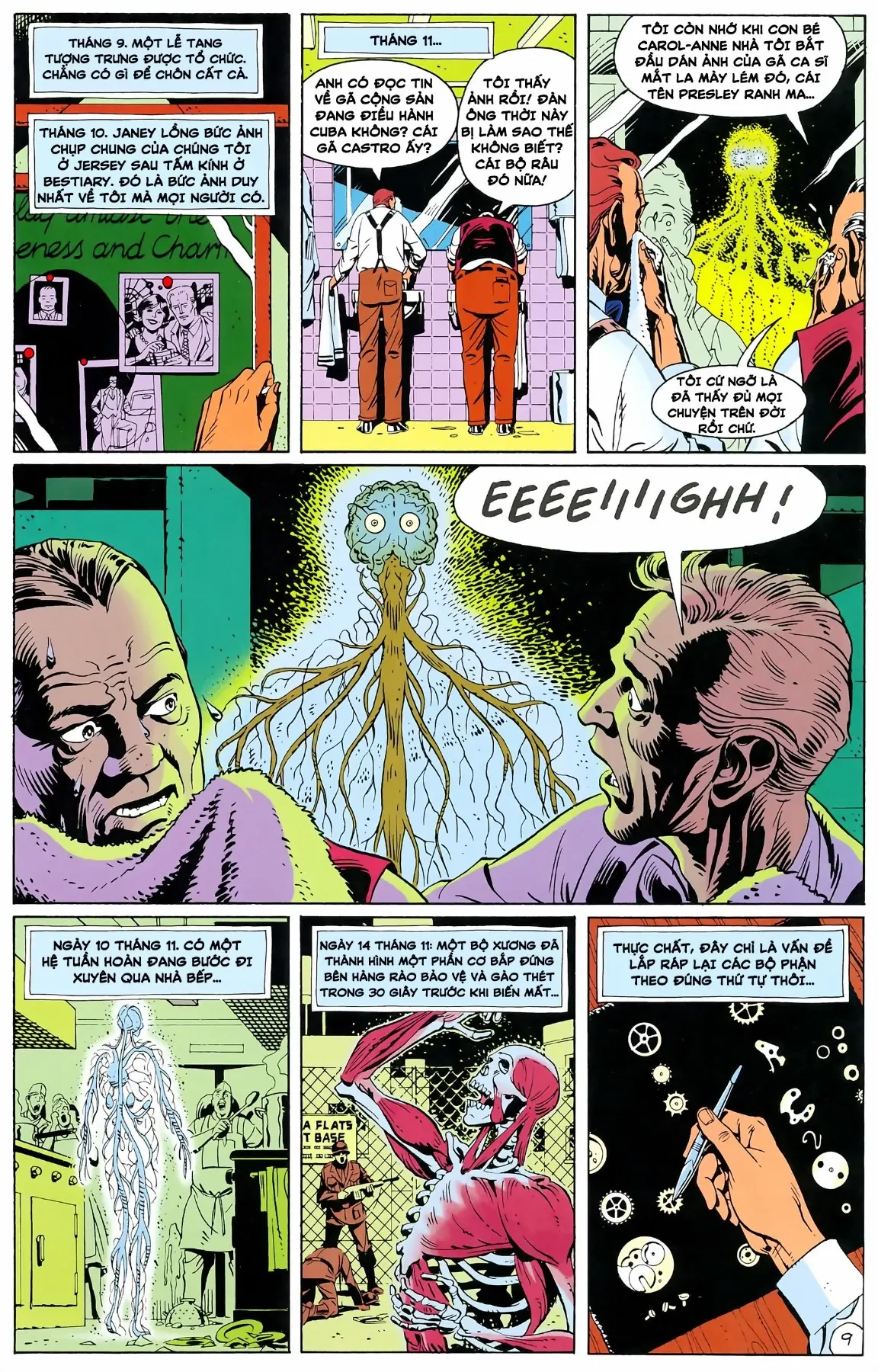 WATCHMEN (1986) Chapter  4 - 11