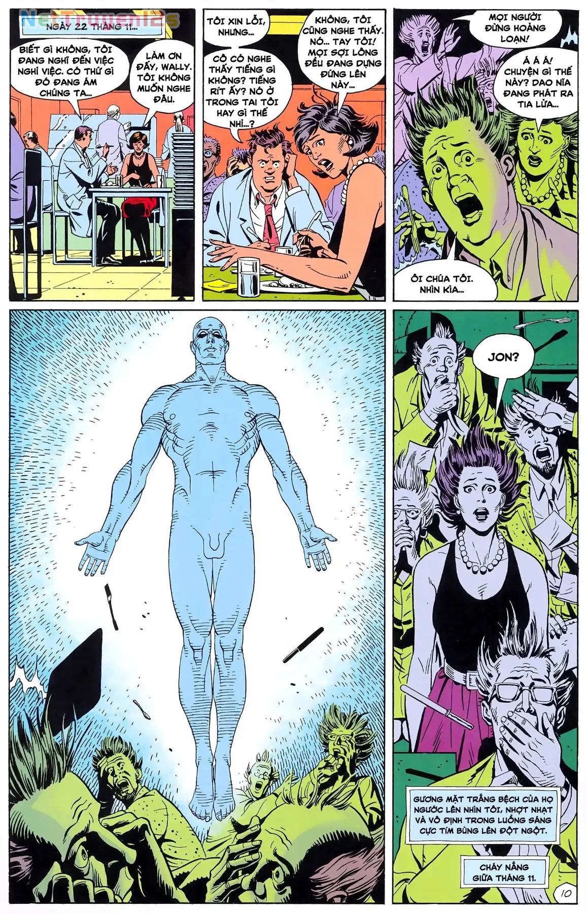 WATCHMEN (1986) Chapter  4 - 12
