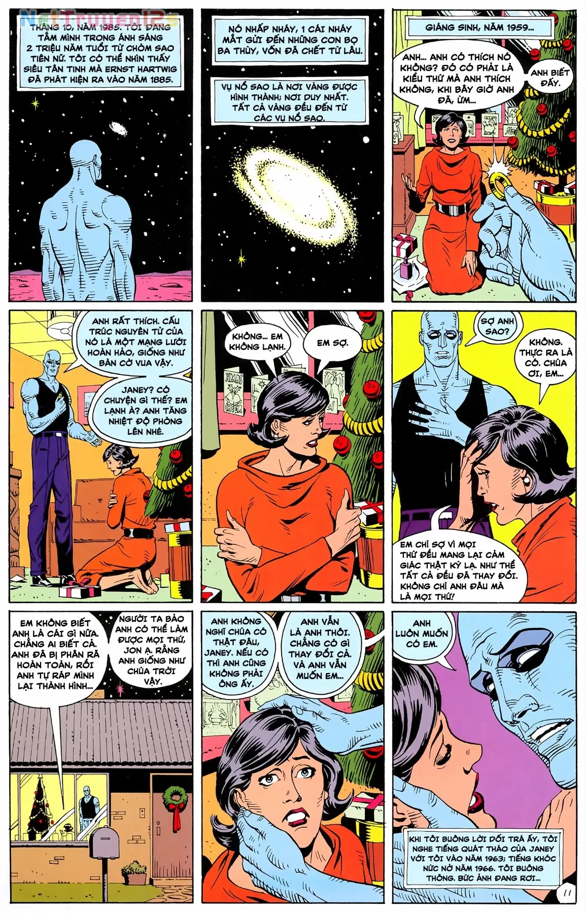 WATCHMEN (1986) Chapter  4 - 13