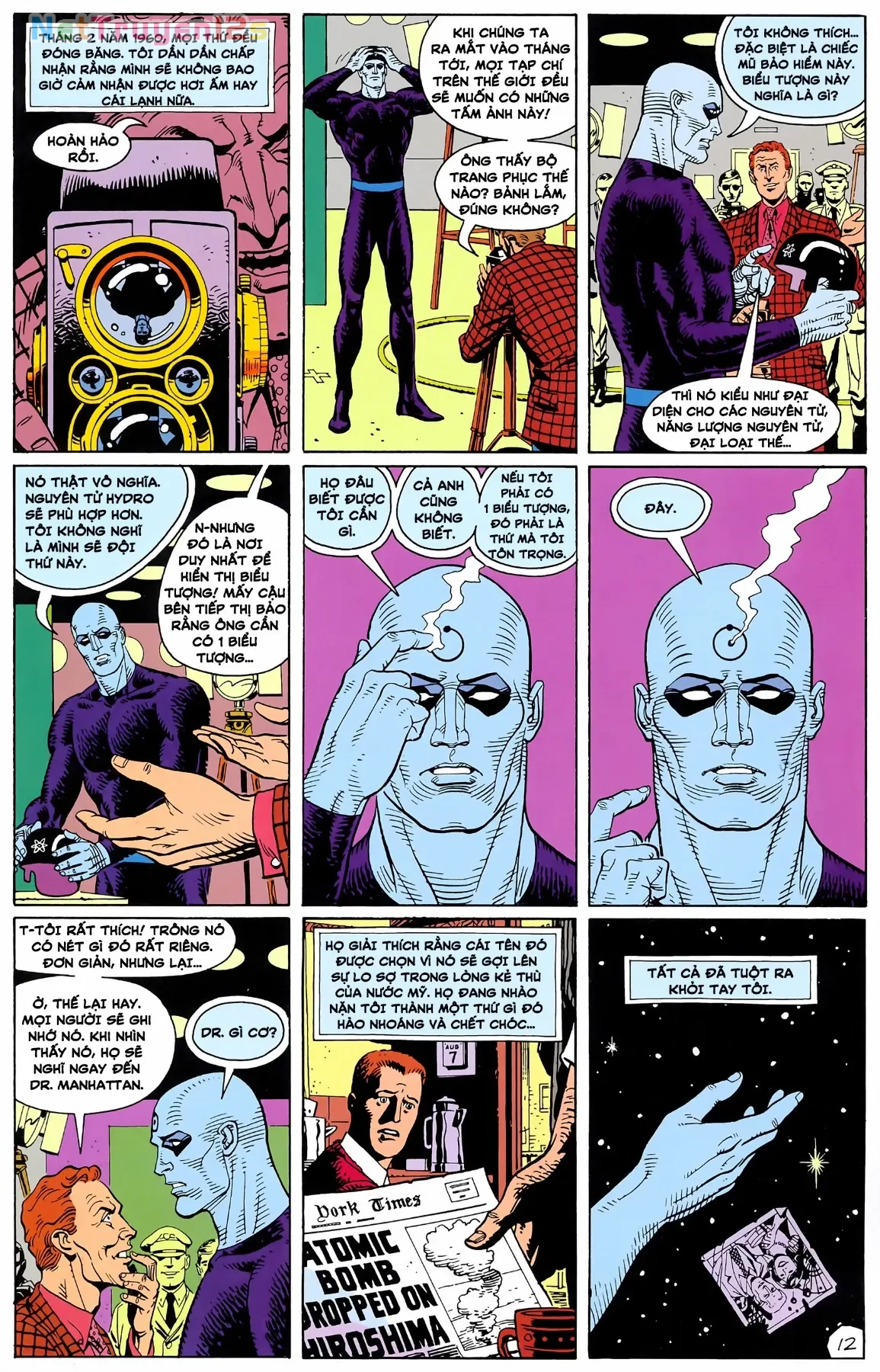 WATCHMEN (1986) Chapter  4 - 14