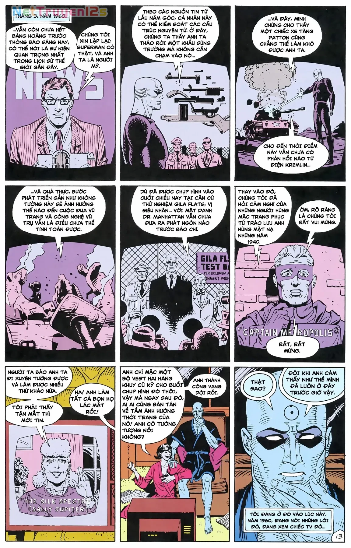 WATCHMEN (1986) Chapter  4 - 15