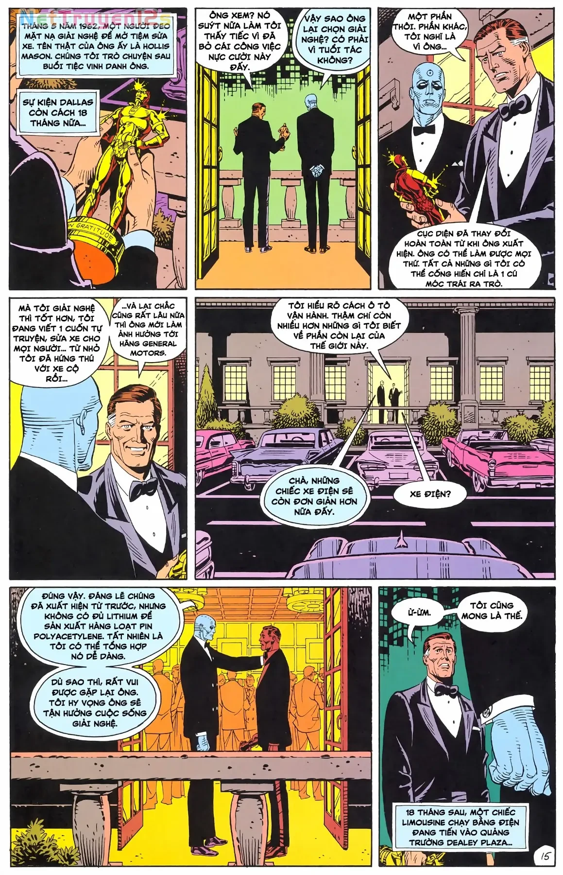 WATCHMEN (1986) Chapter  4 - 17
