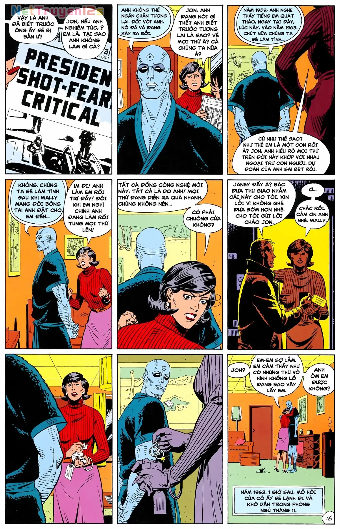 WATCHMEN (1986) Chapter  4 - 18