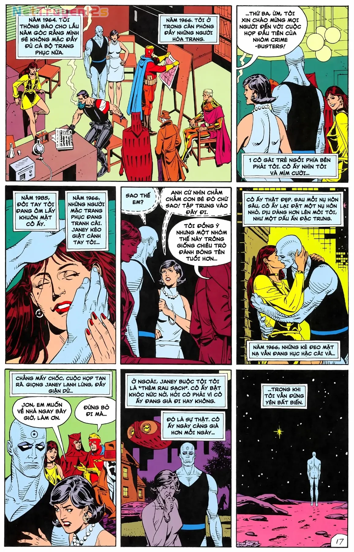 WATCHMEN (1986) Chapter  4 - 19