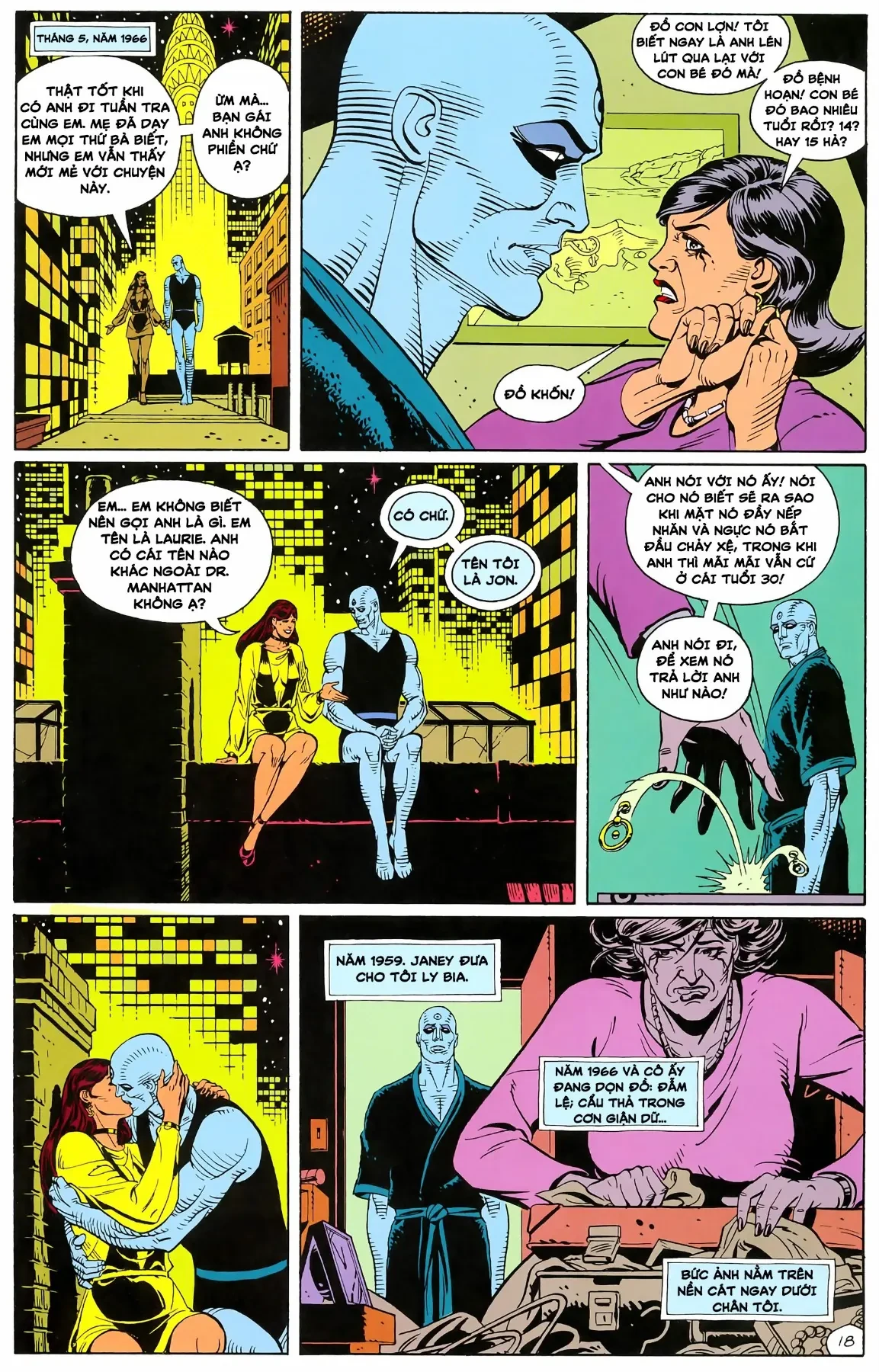 WATCHMEN (1986) Chapter  4 - 20