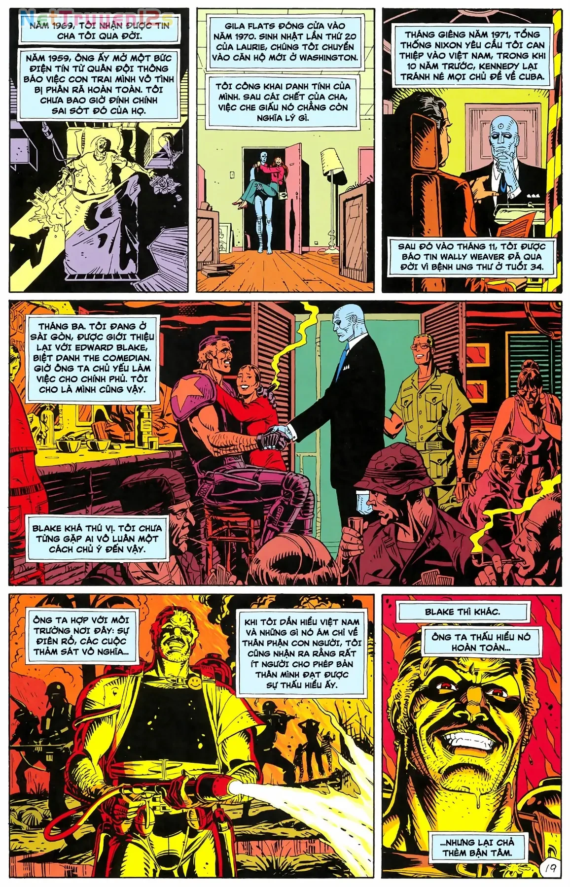 WATCHMEN (1986) Chapter  4 - 21