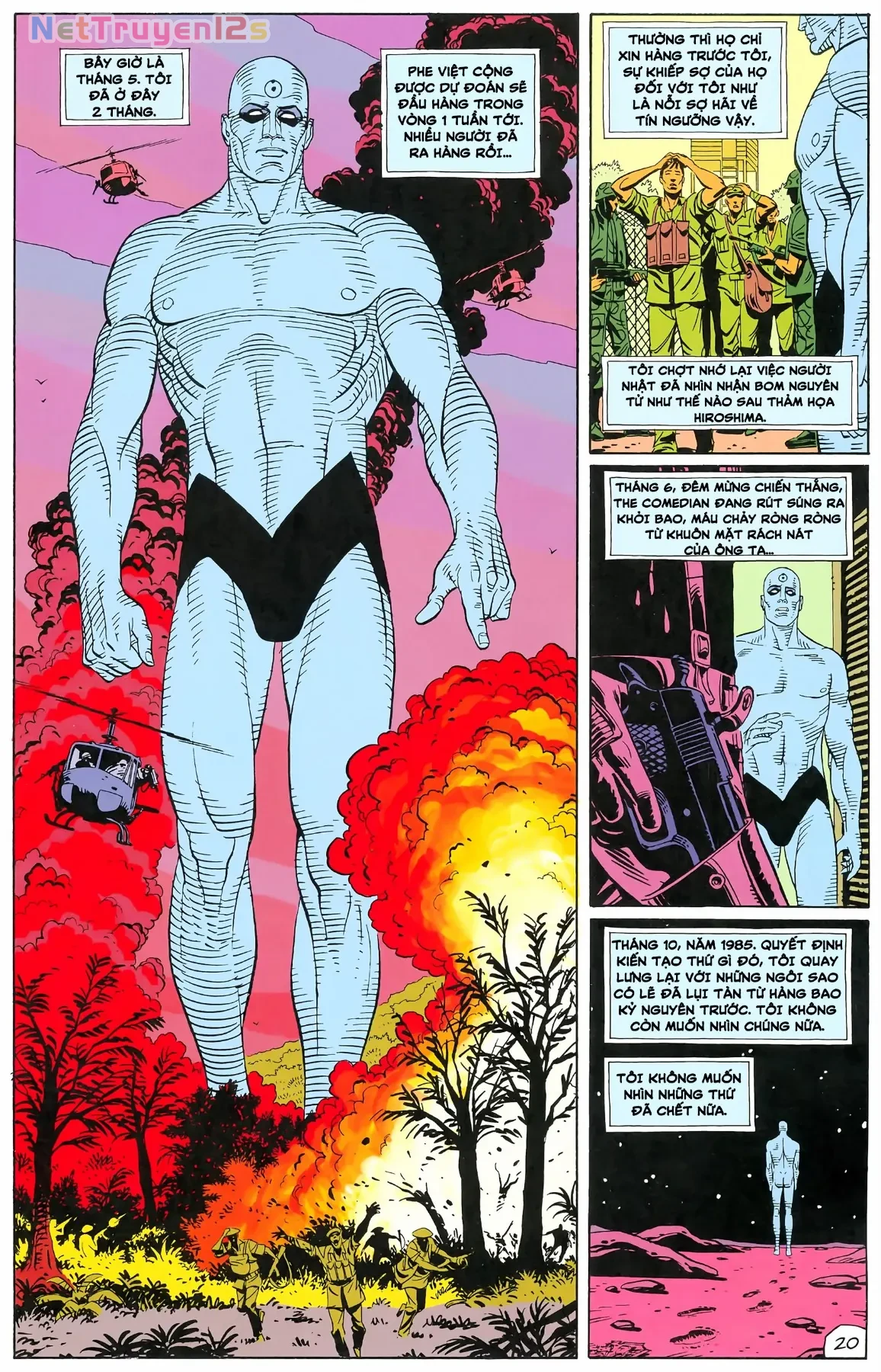 WATCHMEN (1986) Chapter  4 - 22
