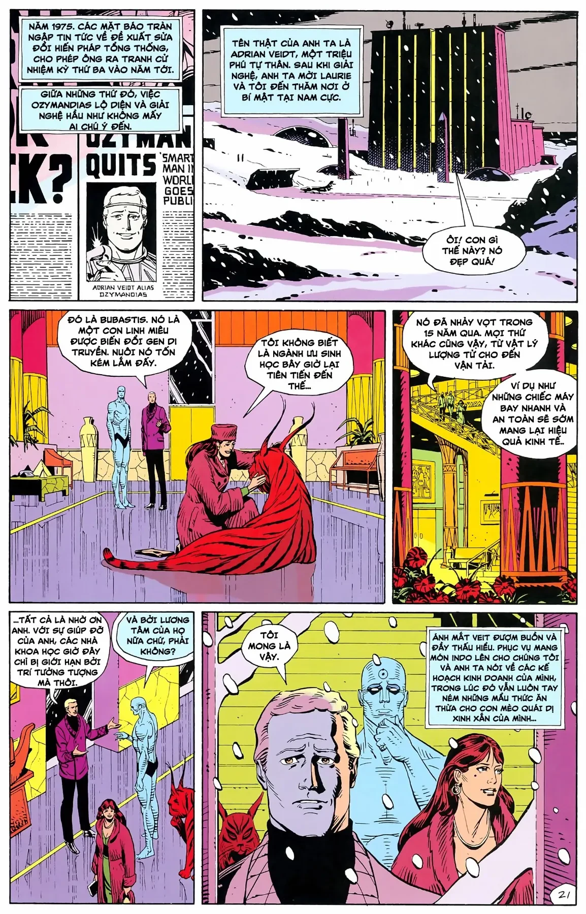 WATCHMEN (1986) Chapter  4 - 23