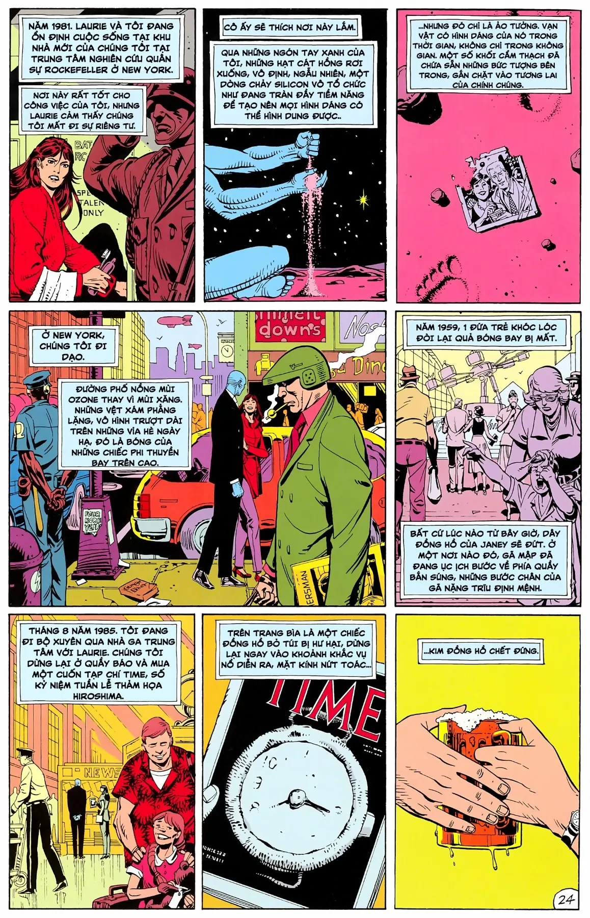 WATCHMEN (1986) Chapter  4 - 26