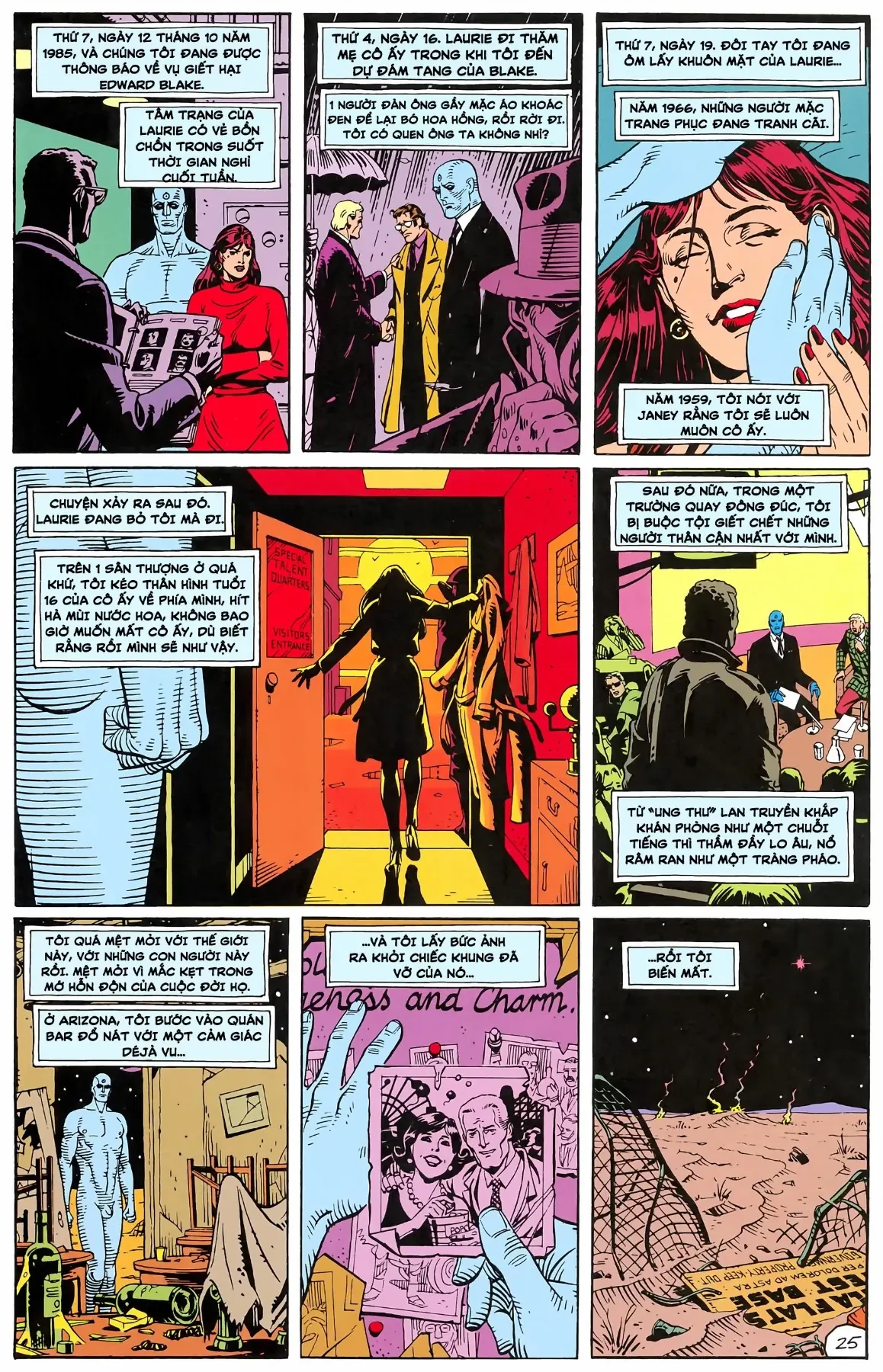 WATCHMEN (1986) Chapter  4 - 27