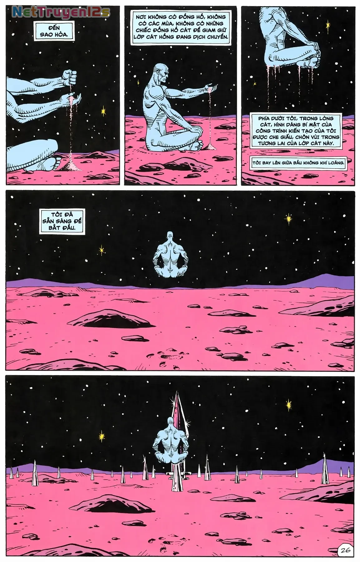 WATCHMEN (1986) Chapter  4 - 28