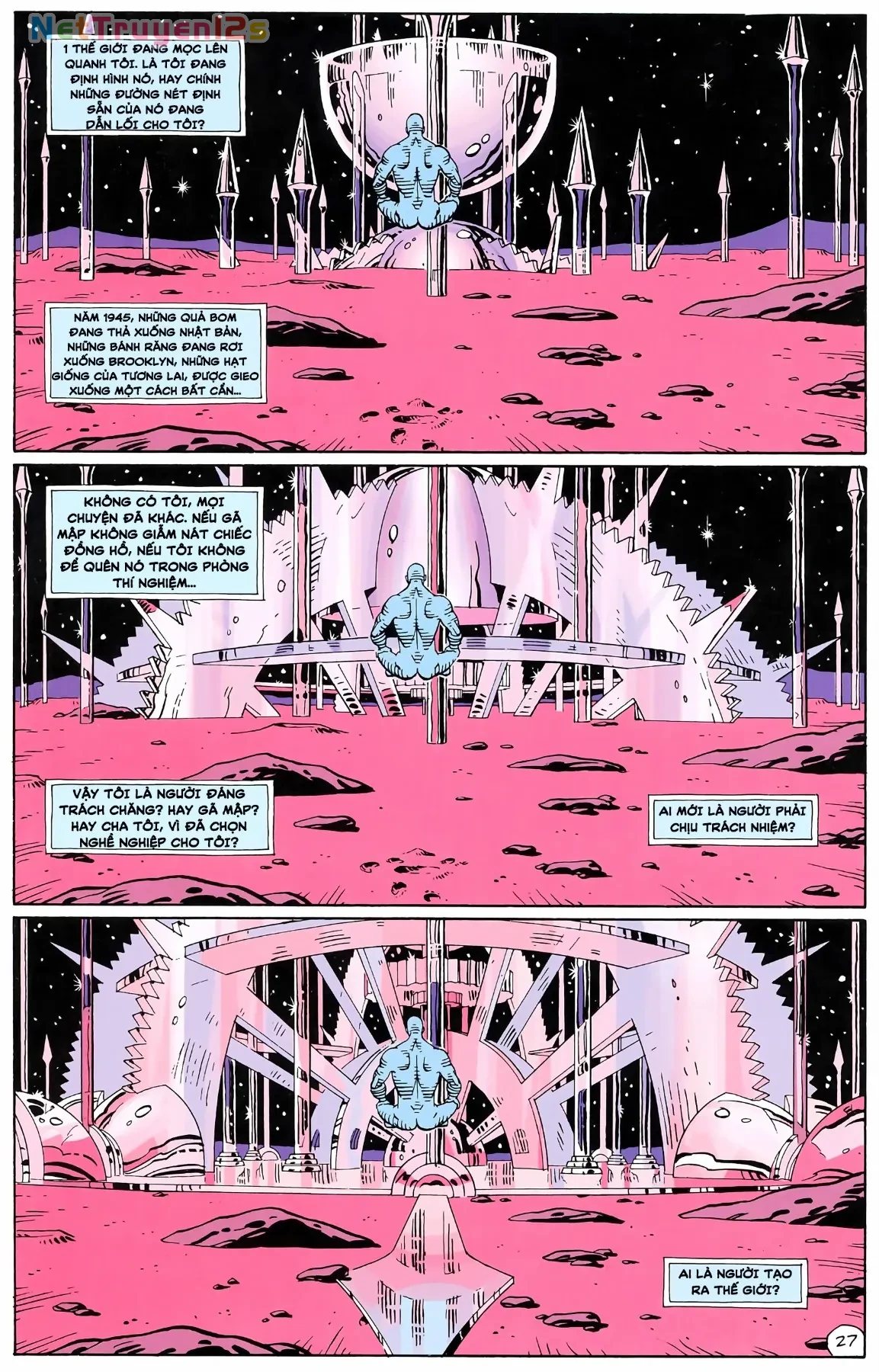 WATCHMEN (1986) Chapter  4 - 29