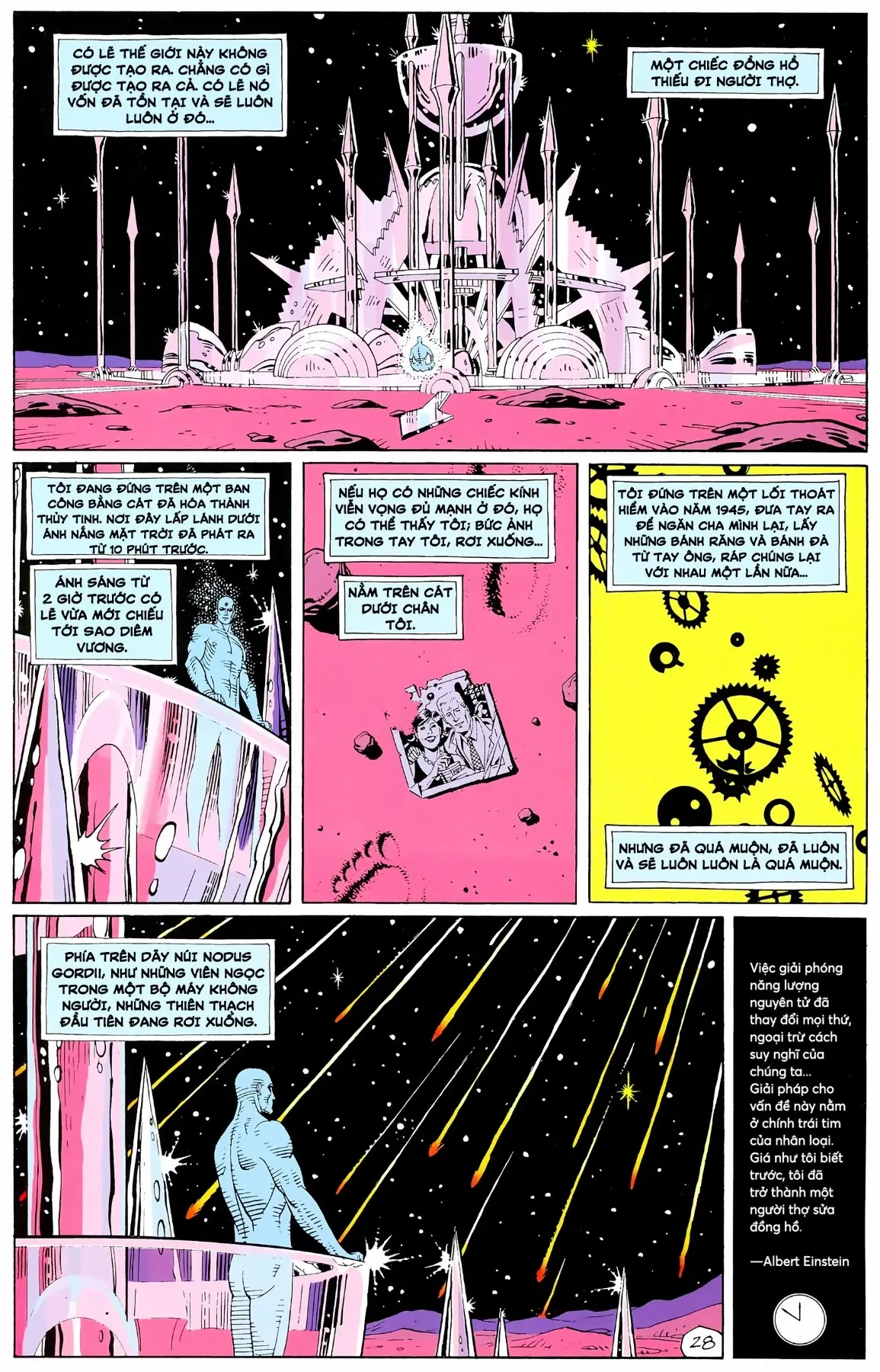 WATCHMEN (1986) Chapter  4 - 30