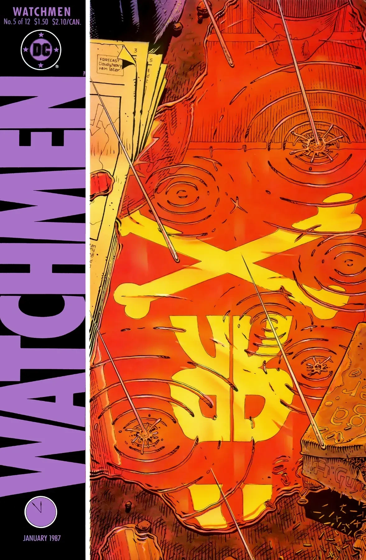 WATCHMEN (1986) Chapter  5 - 1