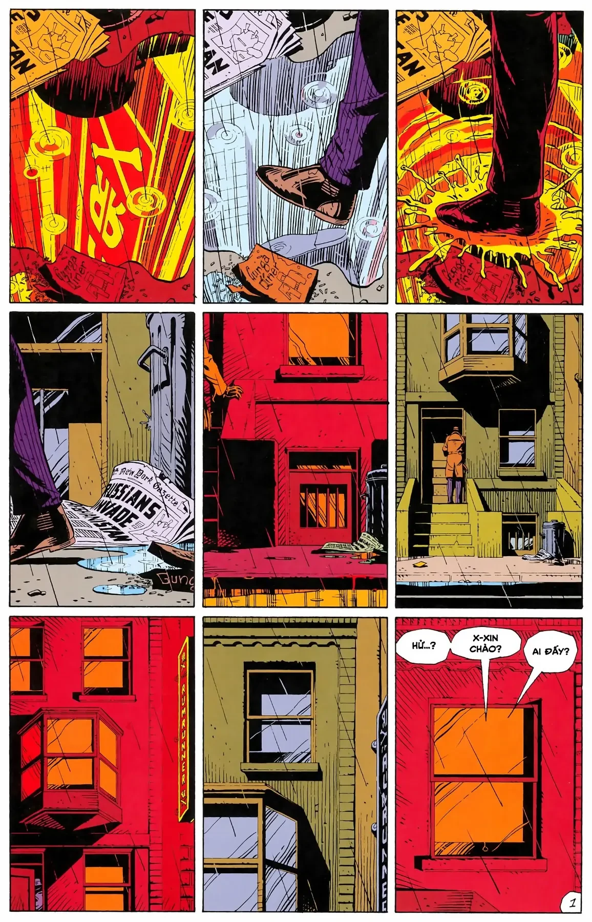 WATCHMEN (1986) Chapter  5 - 3