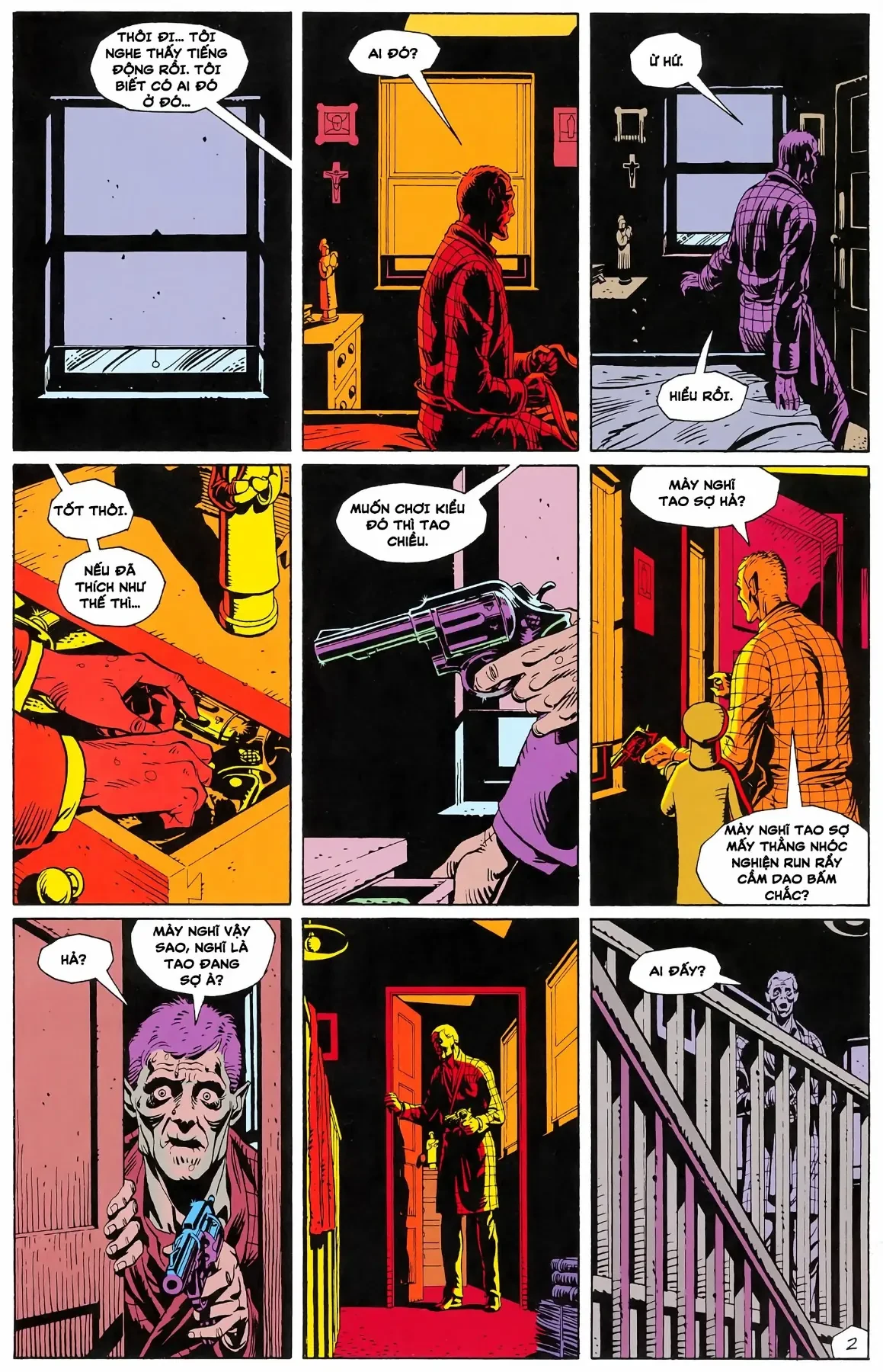 WATCHMEN (1986) Chapter  5 - 4