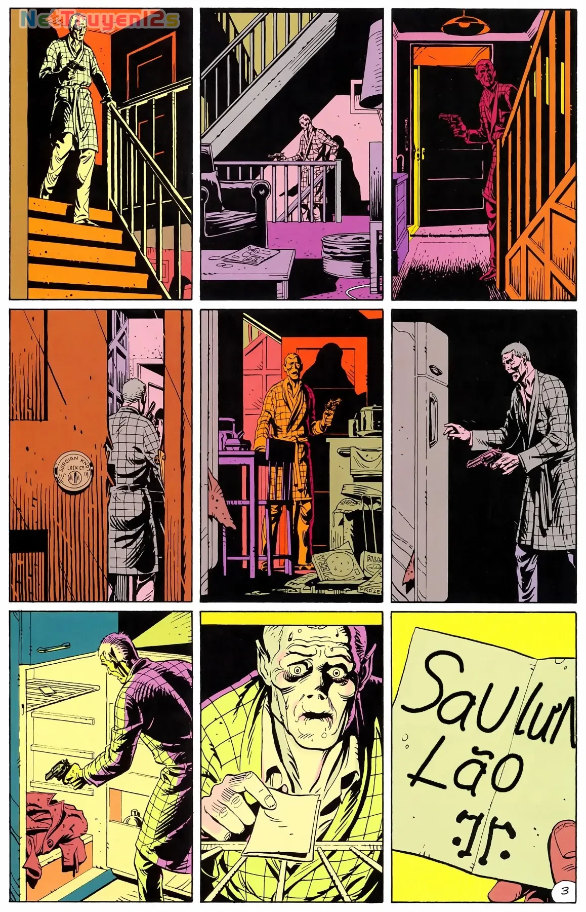 WATCHMEN (1986) Chapter  5 - 5