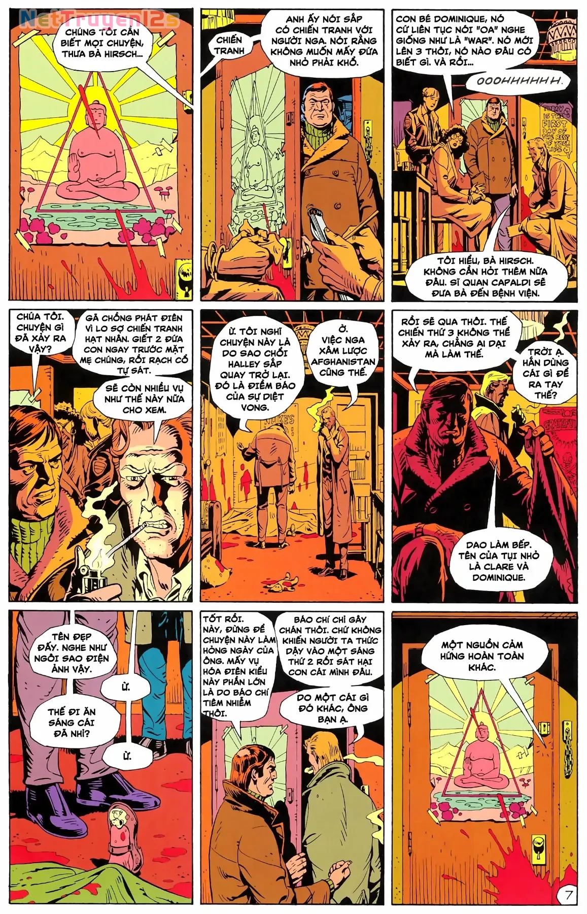 WATCHMEN (1986) Chapter  5 - 9