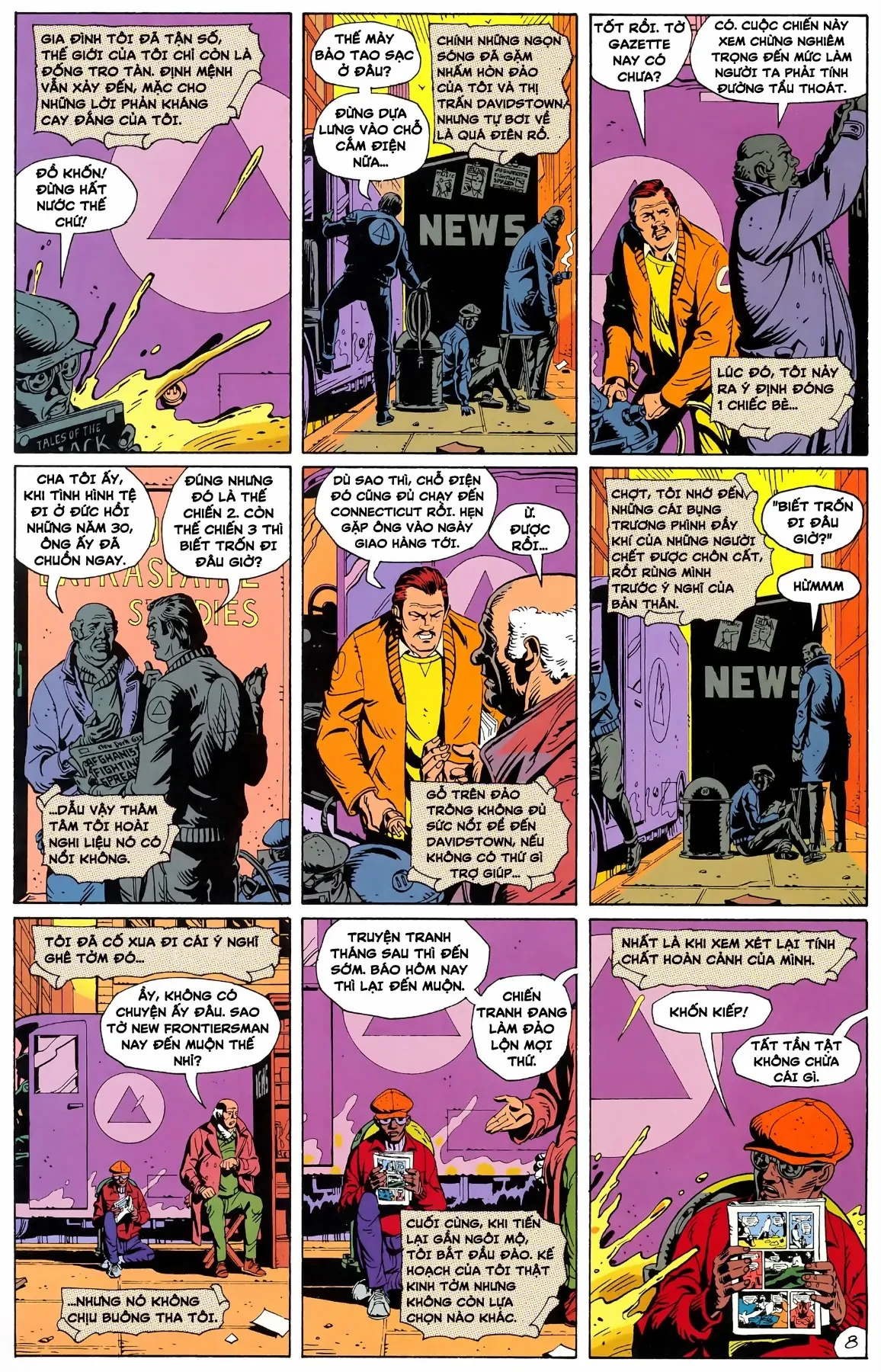 WATCHMEN (1986) Chapter  5 - 10