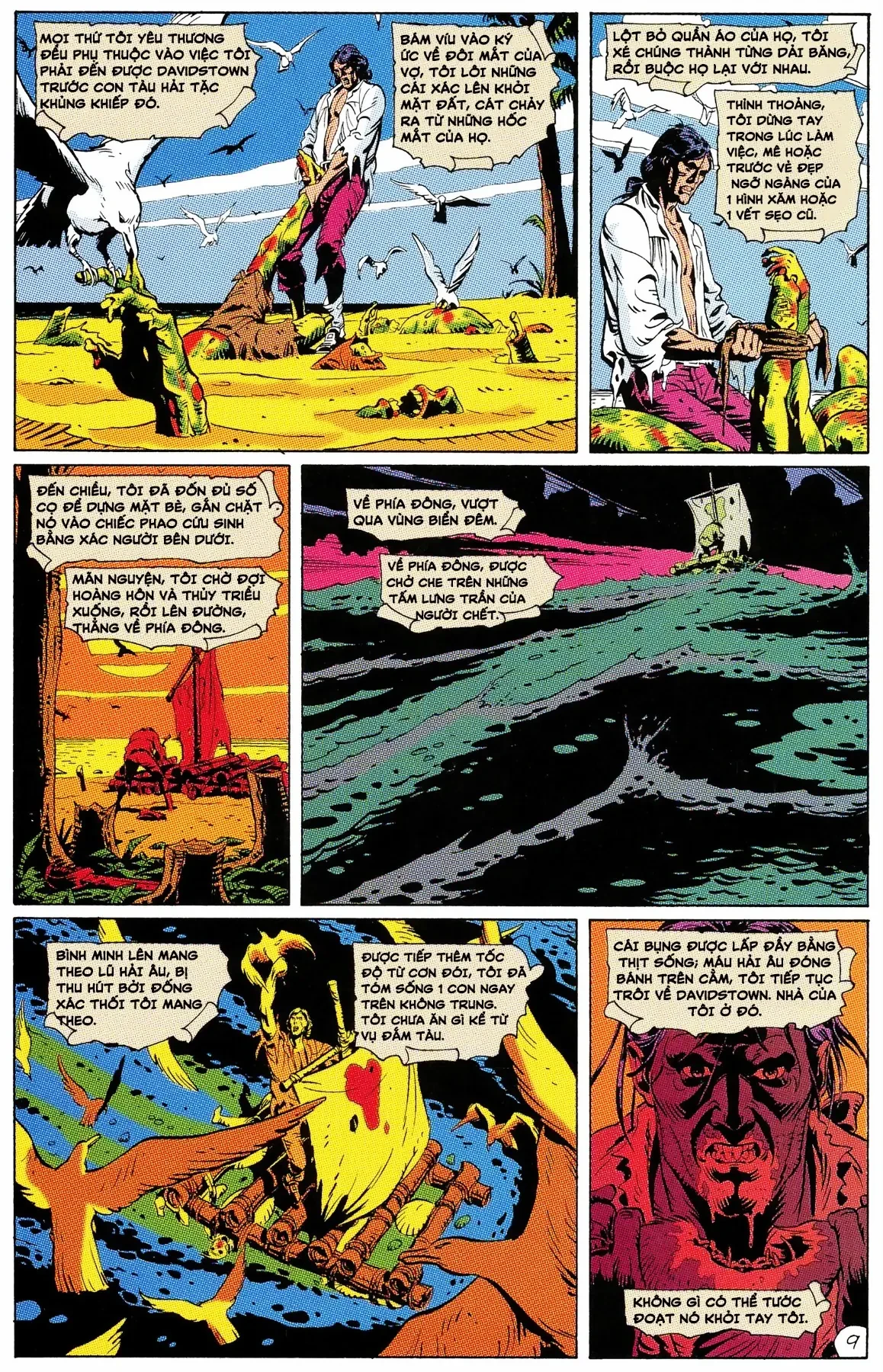 WATCHMEN (1986) Chapter  5 - 11