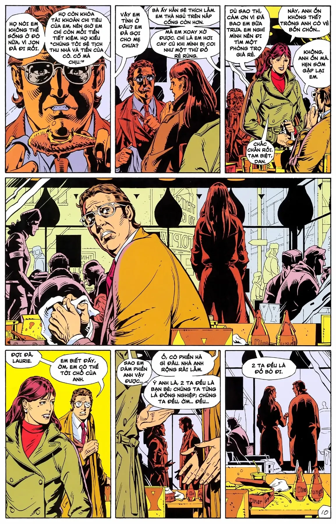 WATCHMEN (1986) Chapter  5 - 12