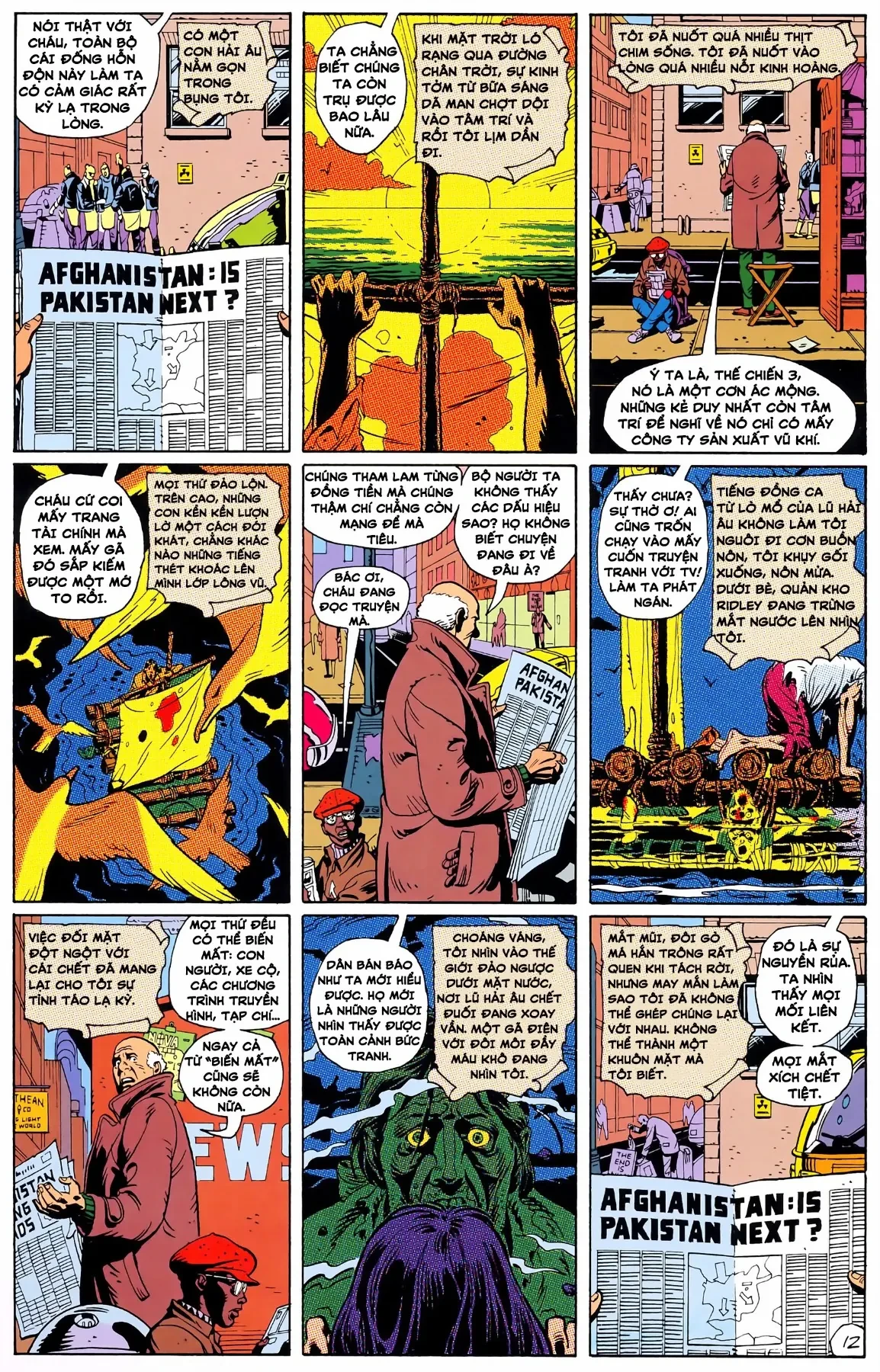 WATCHMEN (1986) Chapter  5 - 14