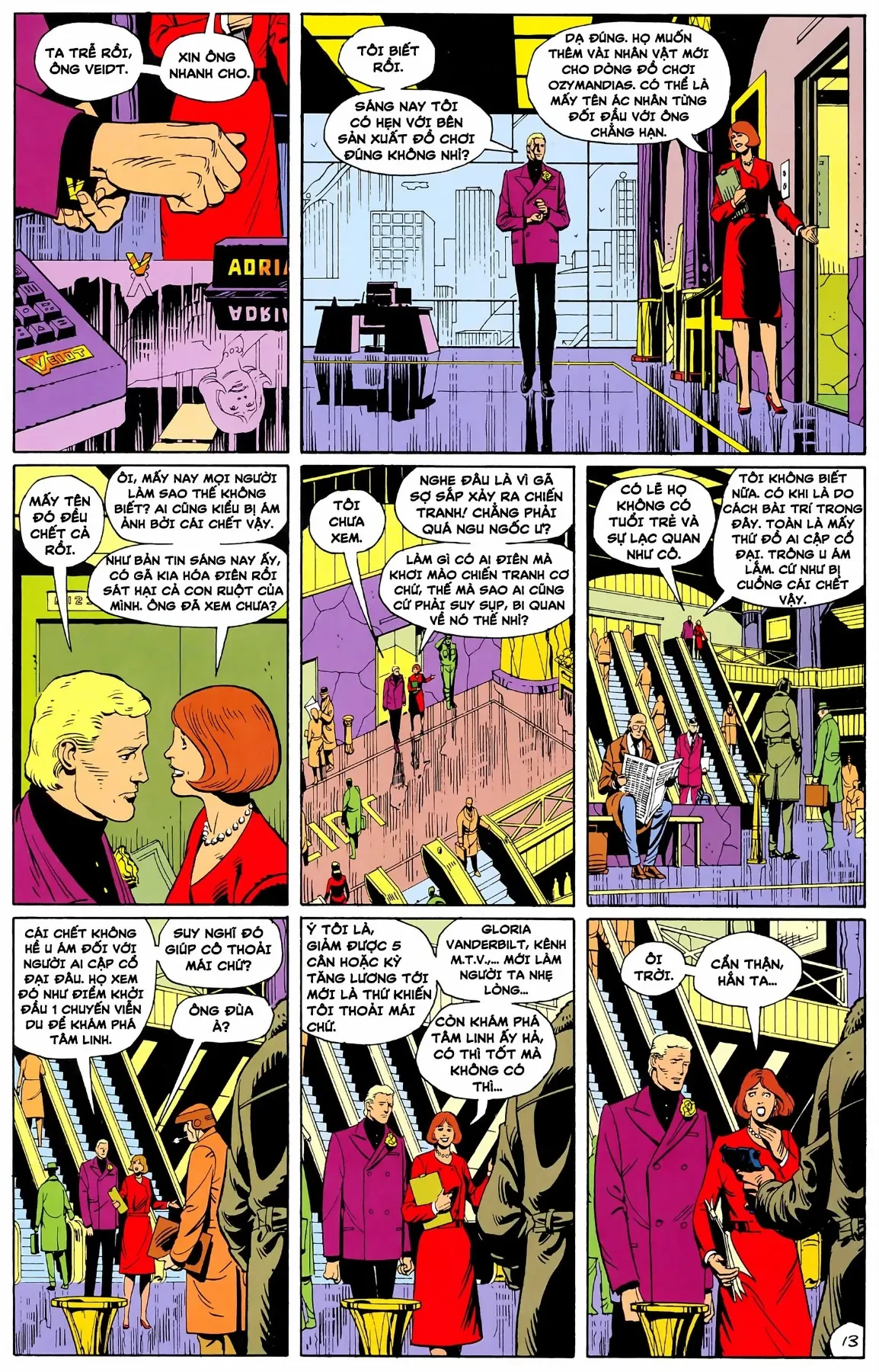 WATCHMEN (1986) Chapter  5 - 15
