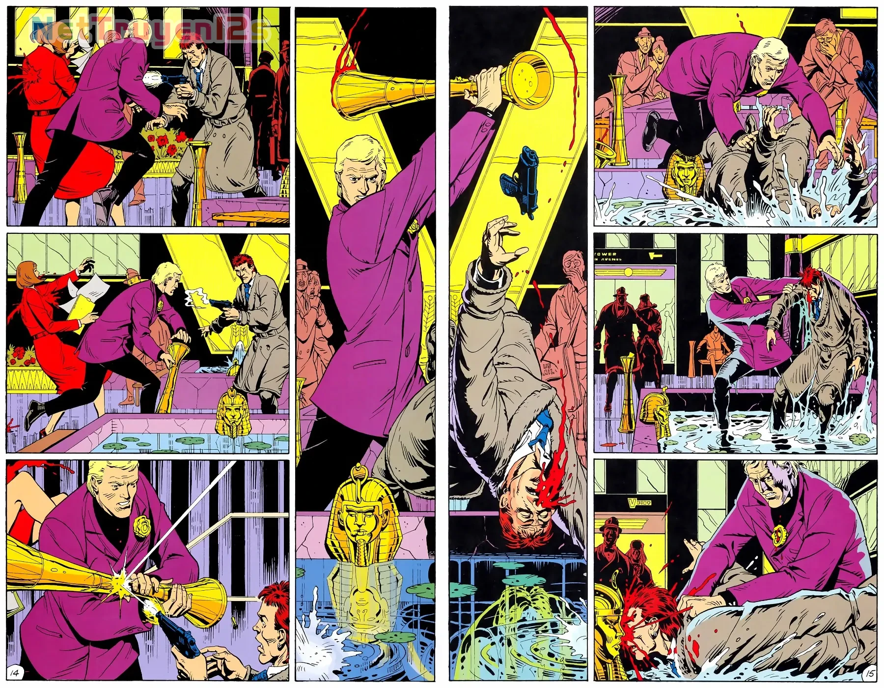 WATCHMEN (1986) Chapter  5 - 16
