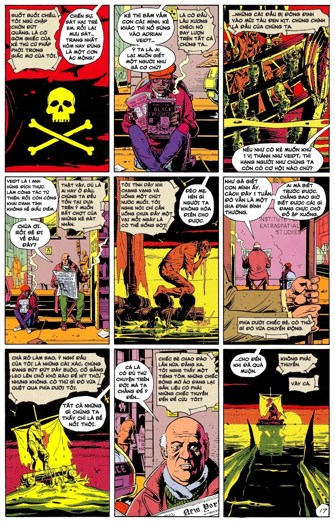 WATCHMEN (1986) Chapter  5 - 18
