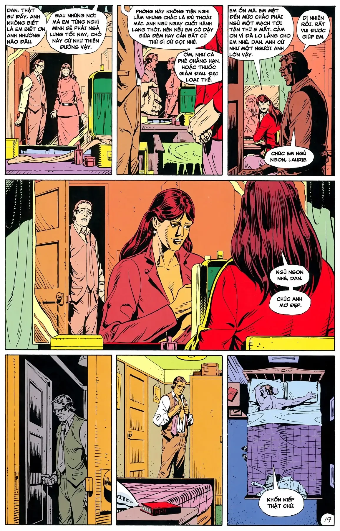 WATCHMEN (1986) Chapter  5 - 20