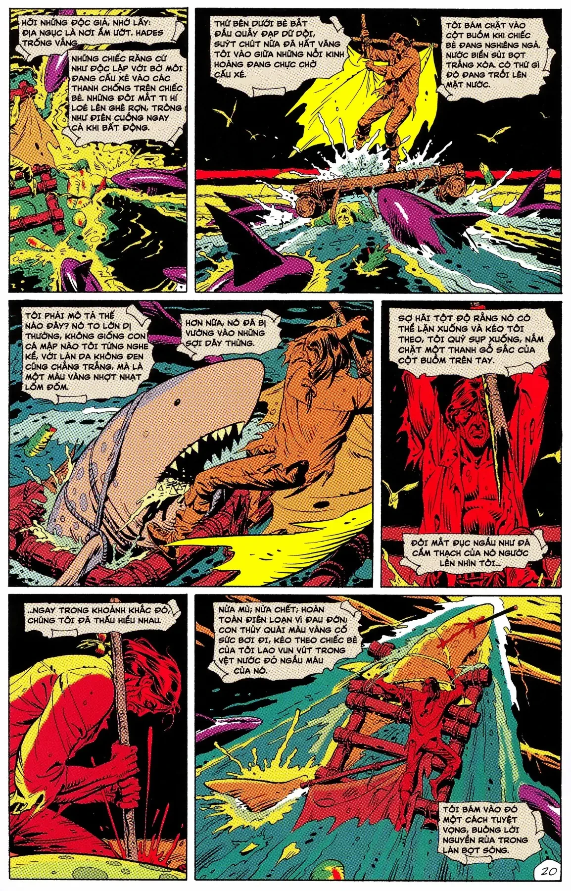 WATCHMEN (1986) Chapter  5 - 21