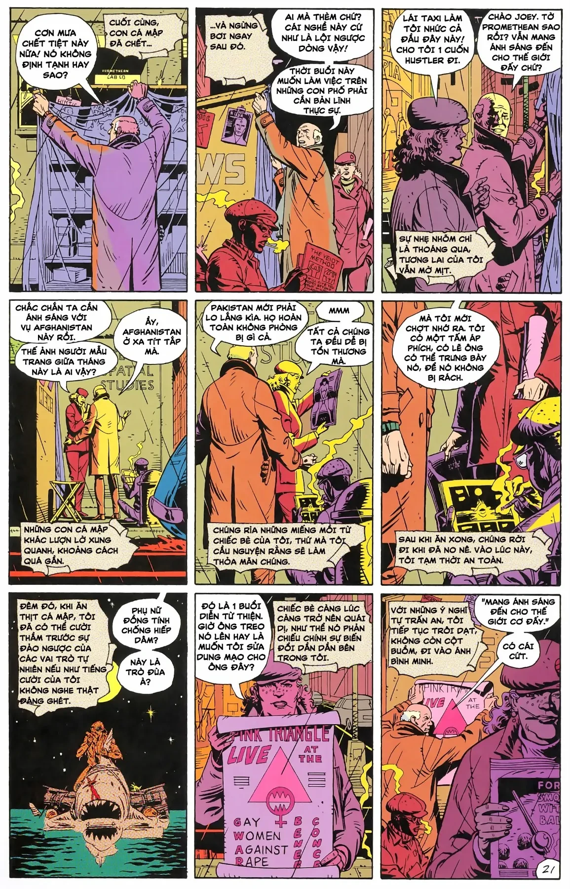 WATCHMEN (1986) Chapter  5 - 22