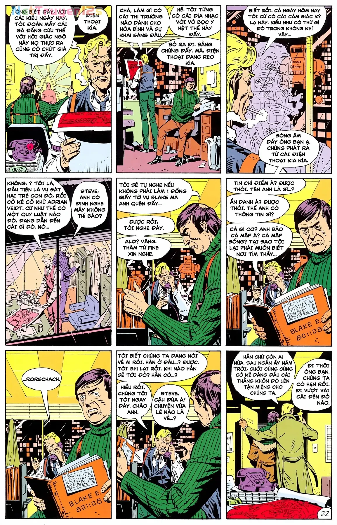 WATCHMEN (1986) Chapter  5 - 23