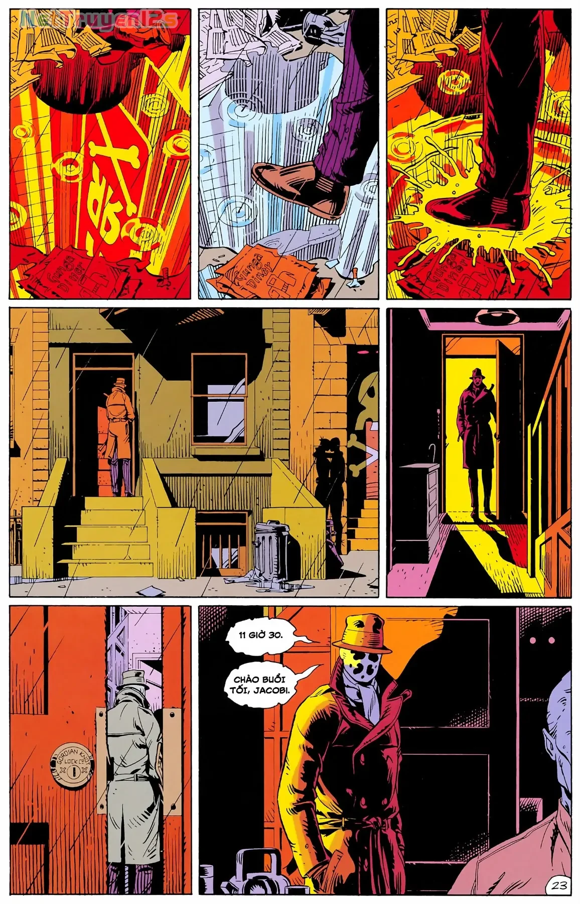 WATCHMEN (1986) Chapter  5 - 24