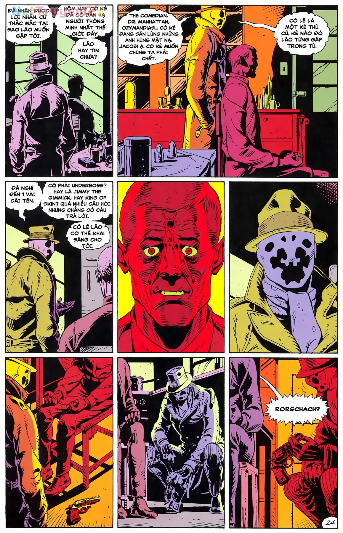 WATCHMEN (1986) Chapter  5 - 25