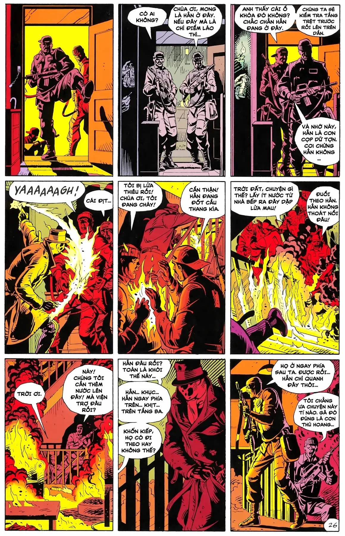 WATCHMEN (1986) Chapter  5 - 27