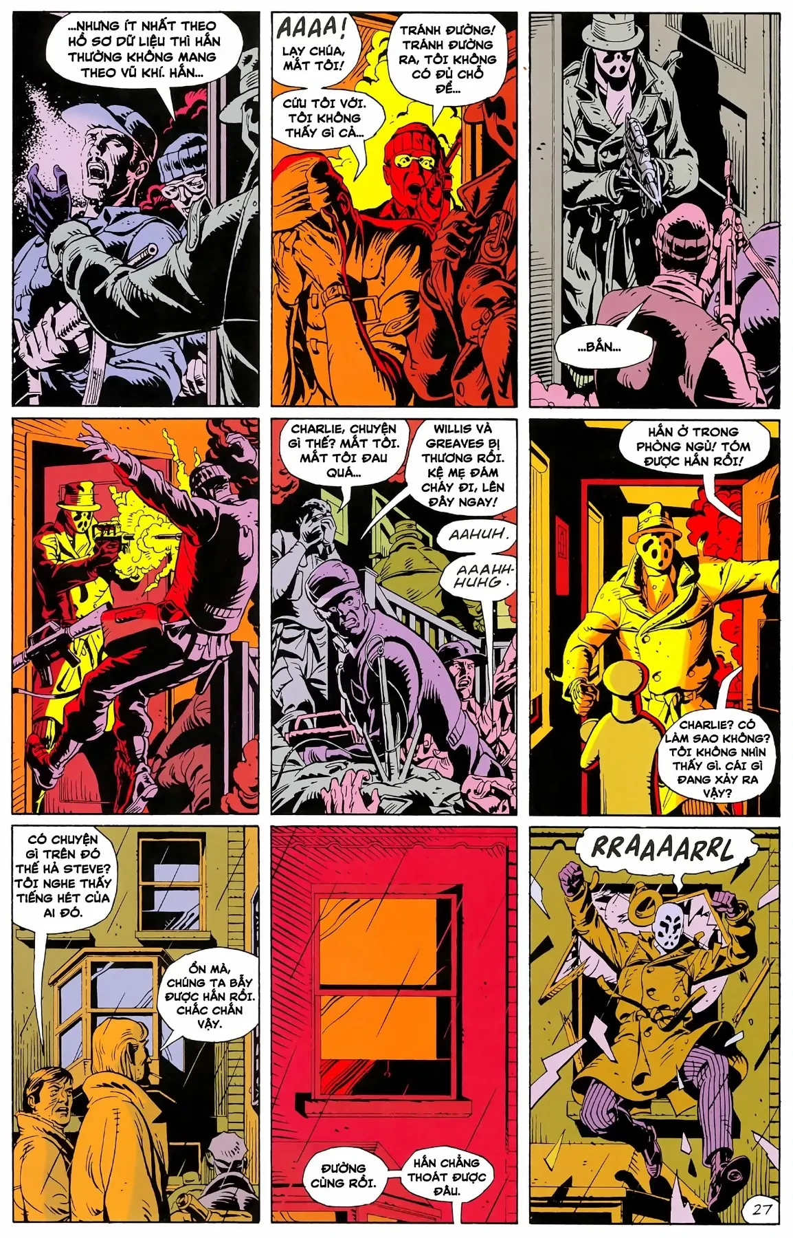 WATCHMEN (1986) Chapter  5 - 28