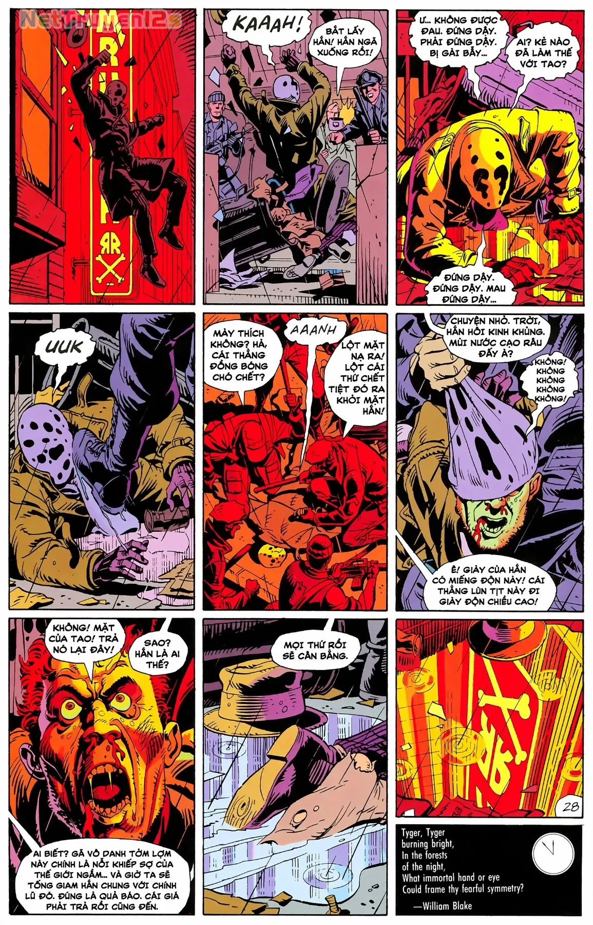 WATCHMEN (1986) Chapter  5 - 29