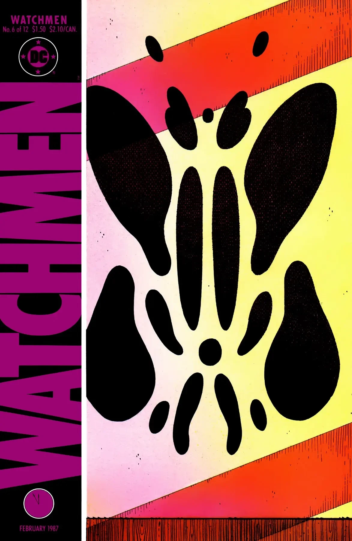 WATCHMEN (1986) Chapter  6 - 1